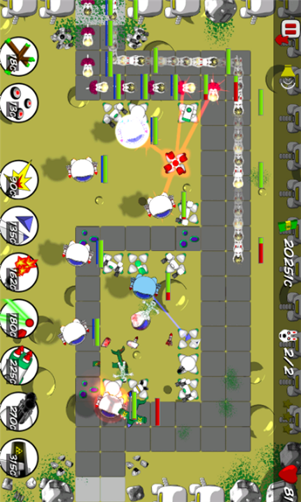 Lumia Game #39: Gargs Lumia Game #39: Gargs