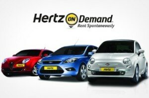 The benefits of renting a car through an app The benefits of renting a car through an app